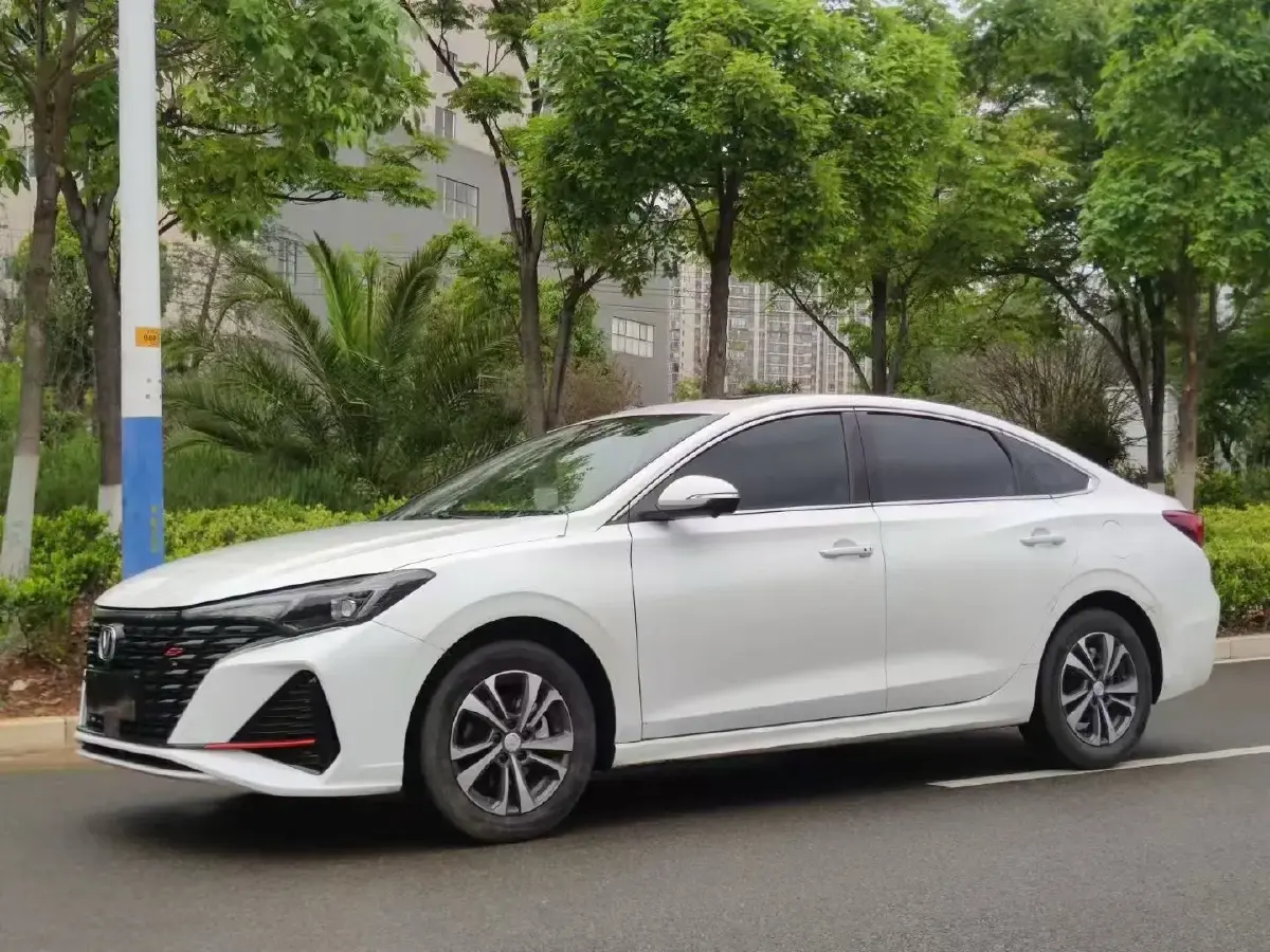 2021 ChangAn Eado 1.4T 160HP L4 7DCT