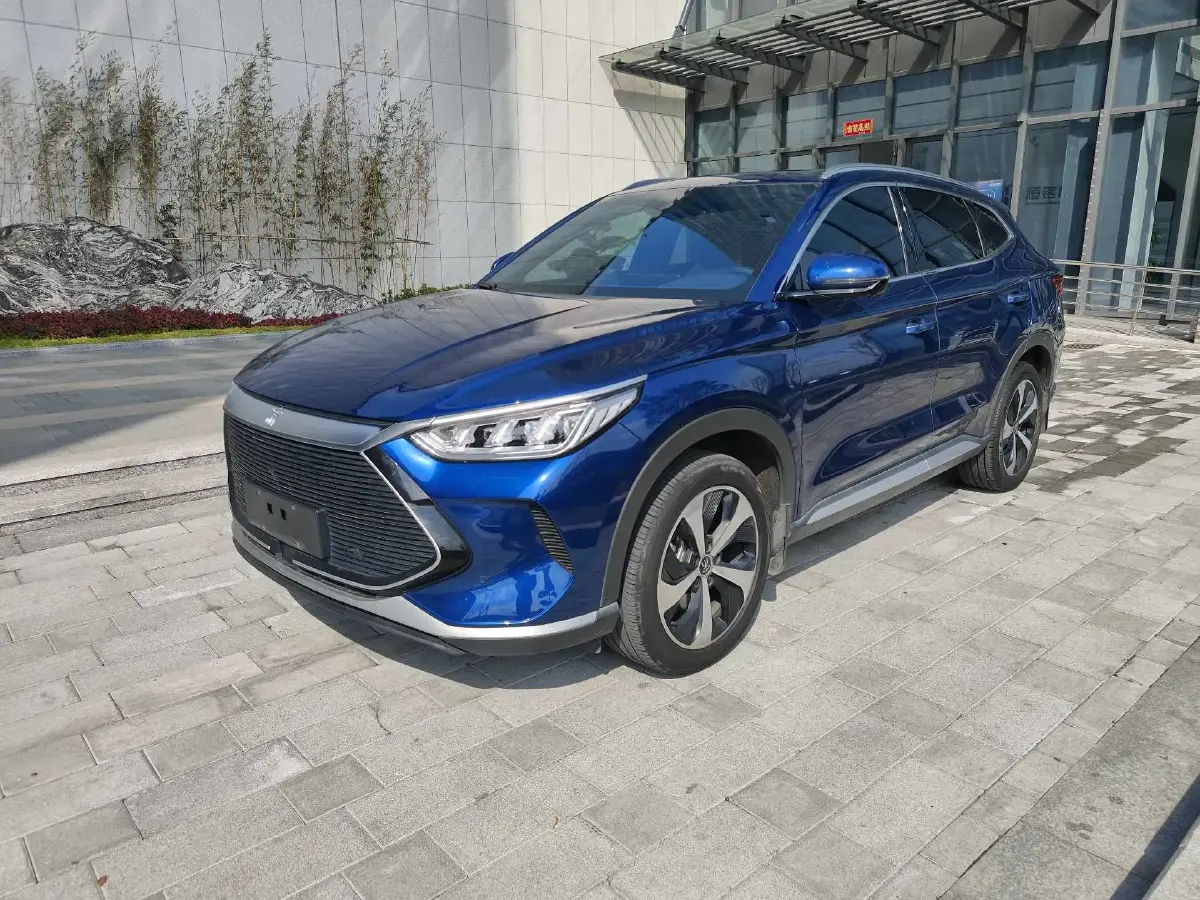 2022 BYD Song Pro 1.5L 110HP L4 E-CVT PHEV 18.3KWH