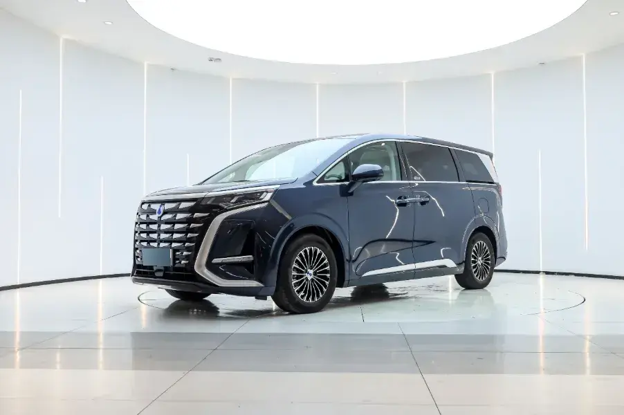 2022 Denza D9 1.5T 139HP L4 E-CVT PHEV 40.06KWH