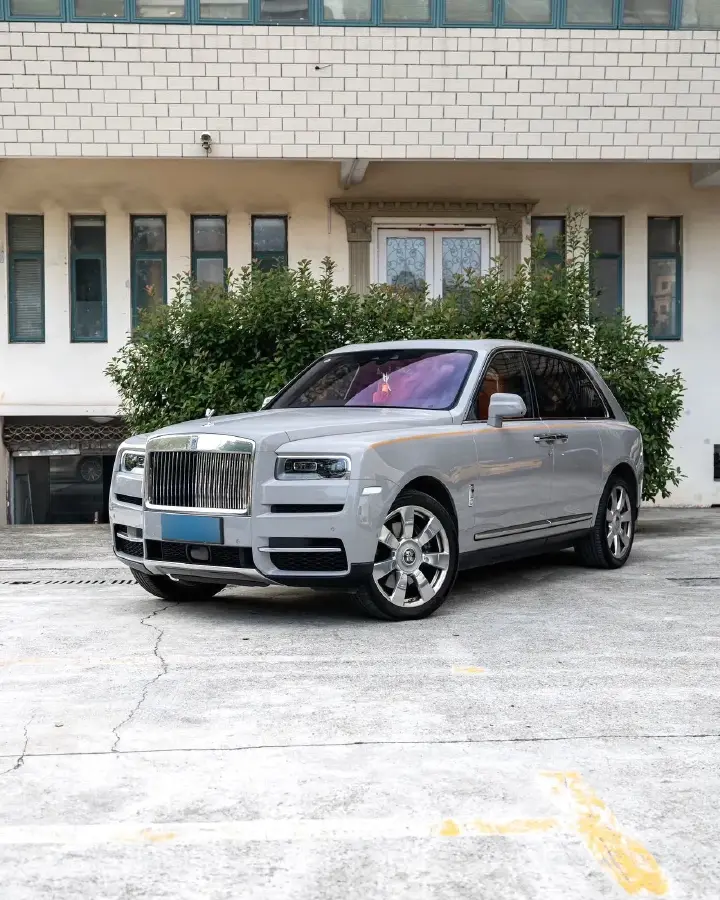 2018 Rolls-Royce Cullinan 6.7T 571HP V12 8AT