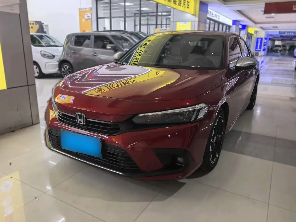 2023 Honda Civic 2.0L 143HP L4 E-CVT Hybrid