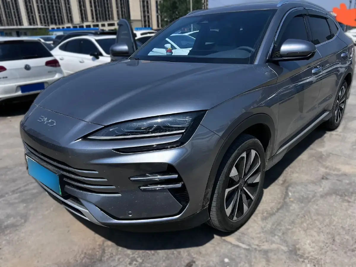 2025 BYD Song Plus 1.5L 101HP L4 E-CVT PHEV 26.6KWH