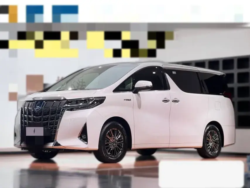 2021 Toyota Alphard 2.5L 117HP L4 E-CVT Hybrid