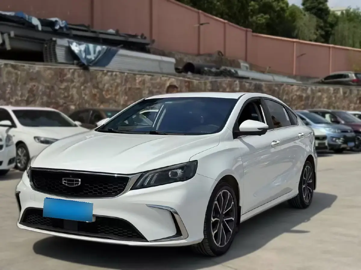 2022 Geely Emgrand L 1.4T 141HP L4 CVT