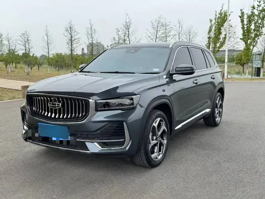 2021 Geely Monjaro 2.0T 218HP L4 7DCT