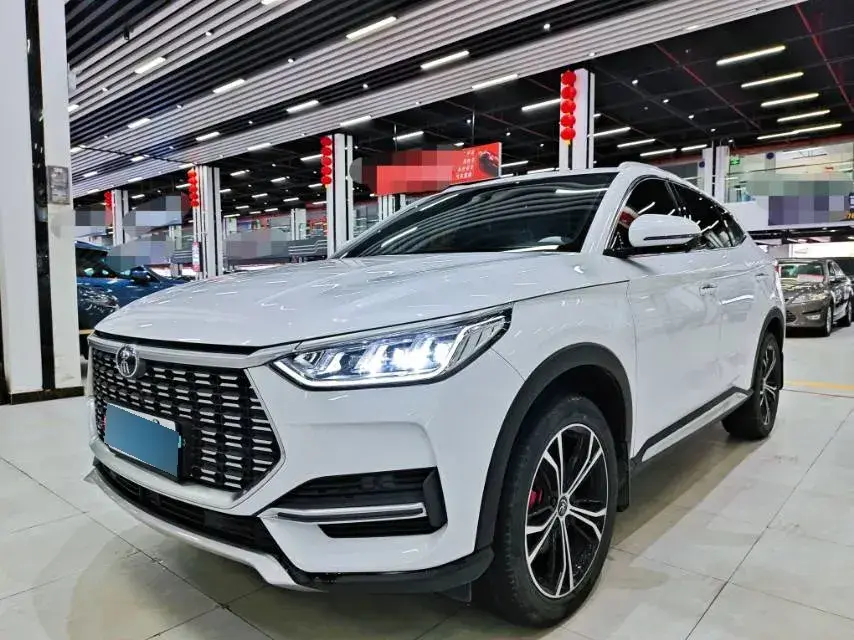 2020 BYD Song Plus 1.5T 185HP L4 7DCT