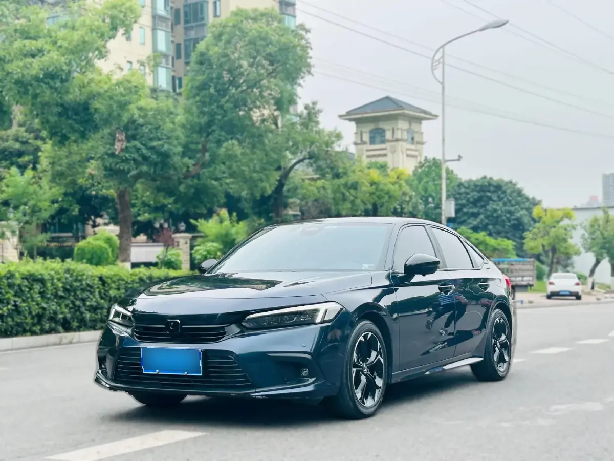 2022 Honda Civic 1.5T 182HP L4 CVT