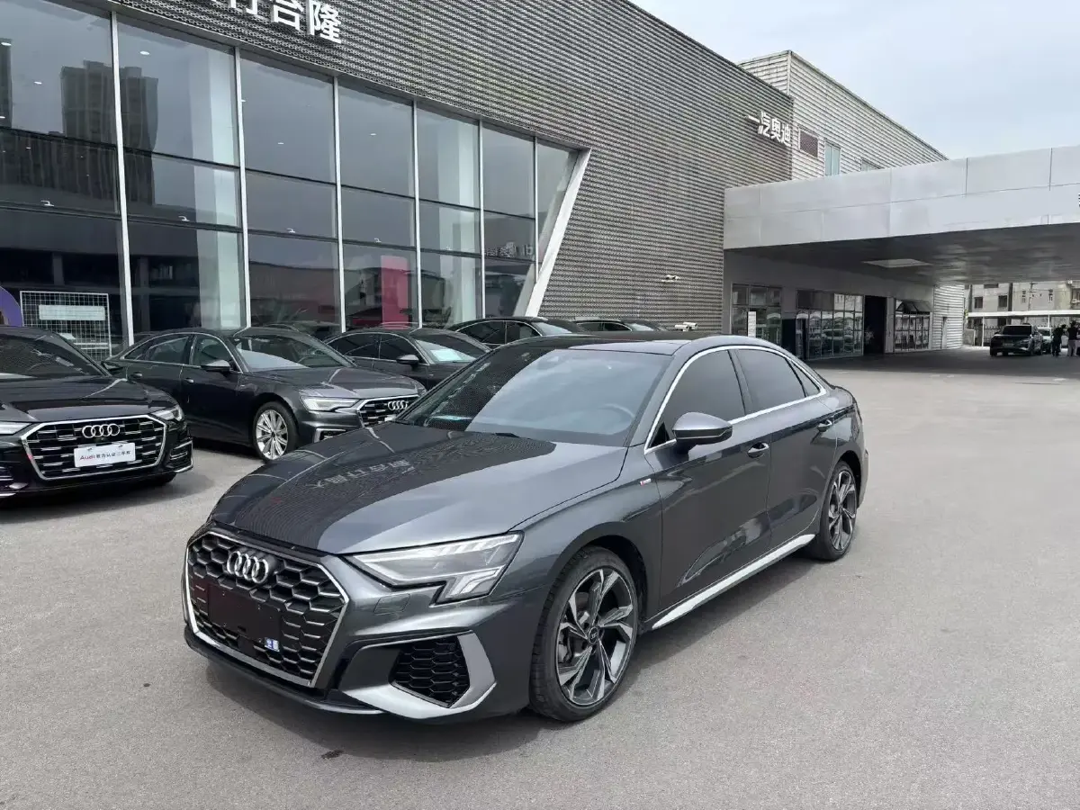 2023 Audi A3 1.4T 150HP L4 7DCT