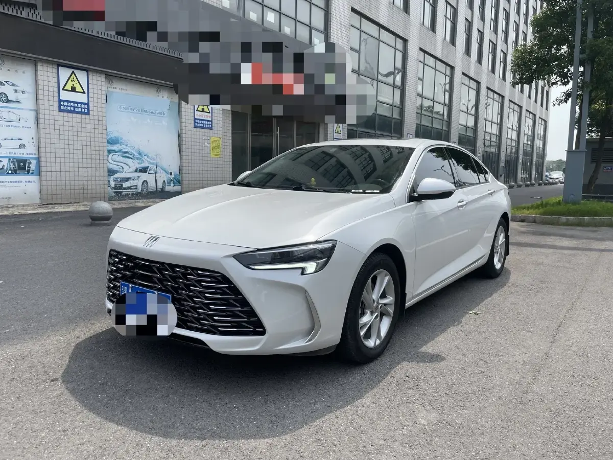 2024 Buick Regal 1.5T 169HP L4 9AT