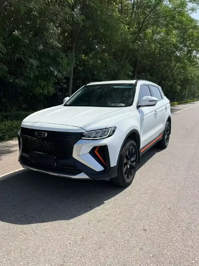 2022 Geely Azkarra 1.8T 184HP L4 7DCT