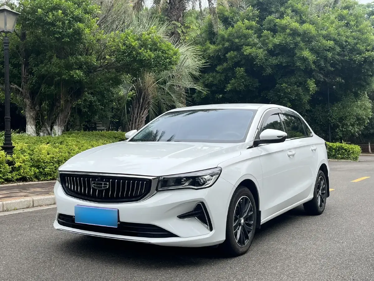 2023 Geely Emgrand 1.5L 127HP L4 CVT