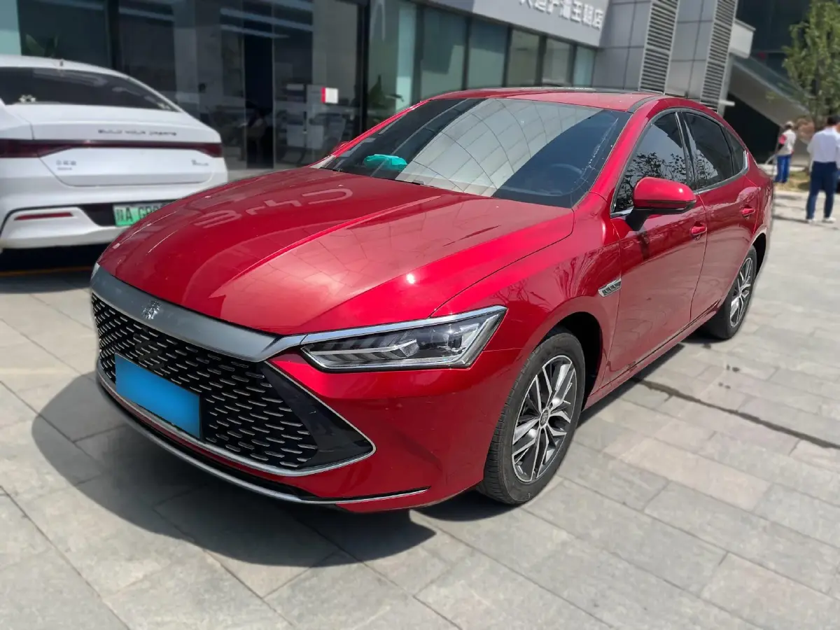 2021 BYD Qin Plus 1.5L 110HP L4 E-CVT PHEV 18.32KWH