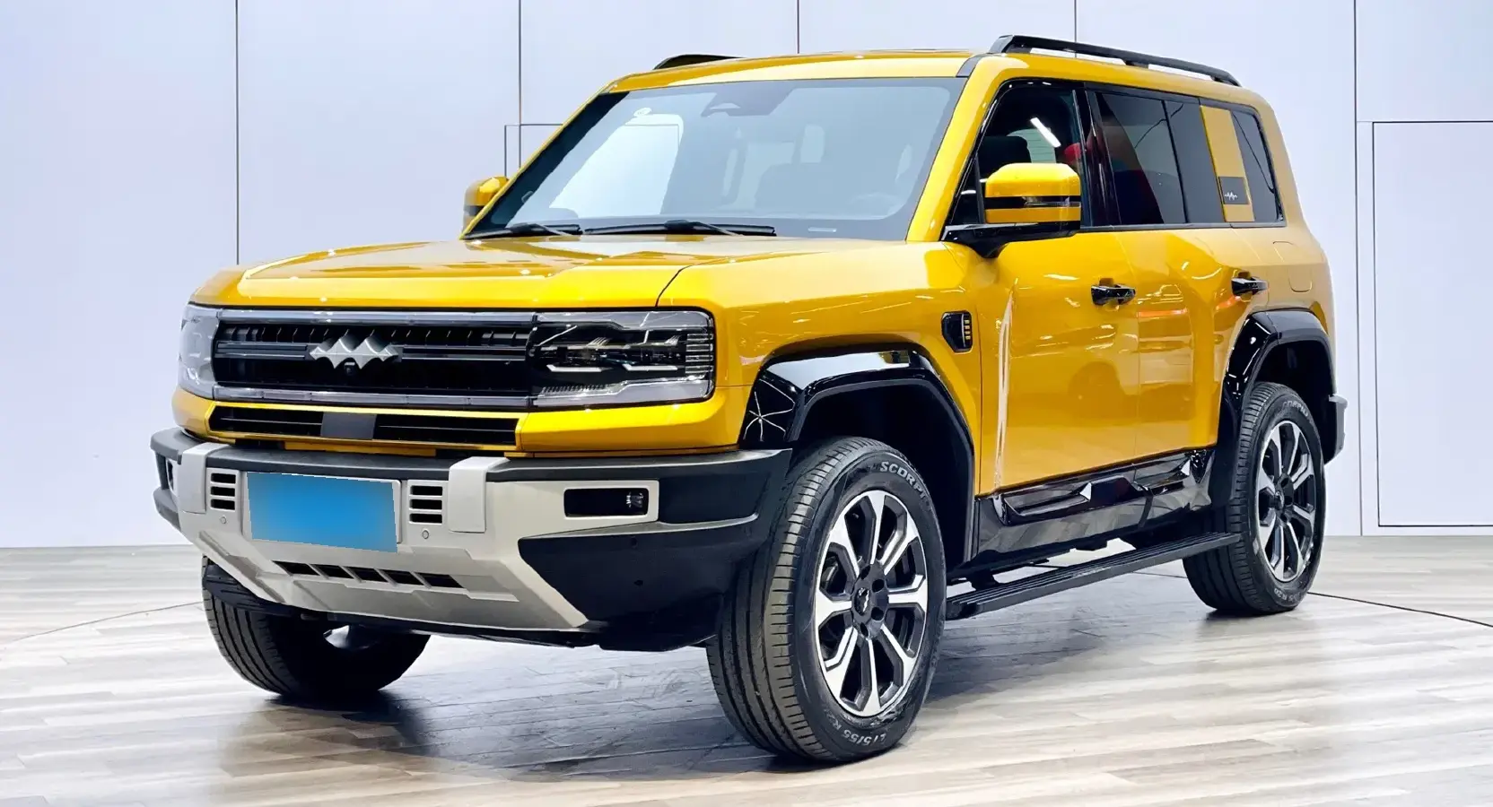 2023 FangChengBao Bao 5 1.5T 194HP L4 E-CVT PHEV 31.8KWH