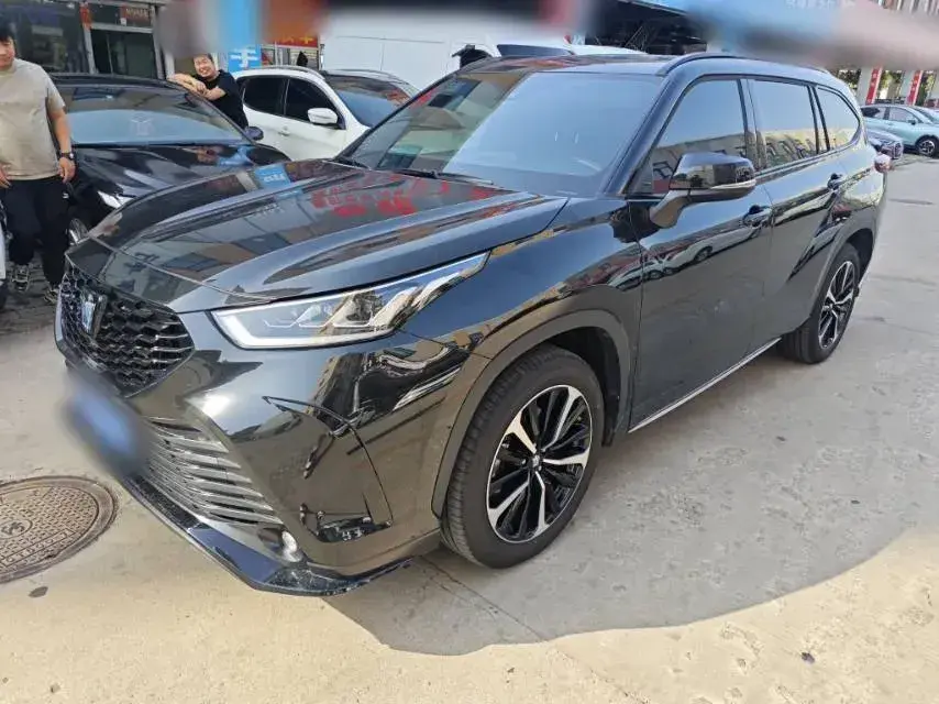 2024 Toyota Crown Kluger 2.5L 189HP L4 E-CVT Hybrid