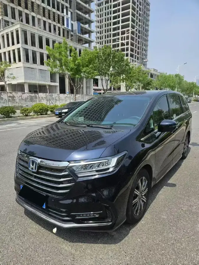 2024 Honda Odyssey 2.0L 146HP L4 E-CVT Hybrid