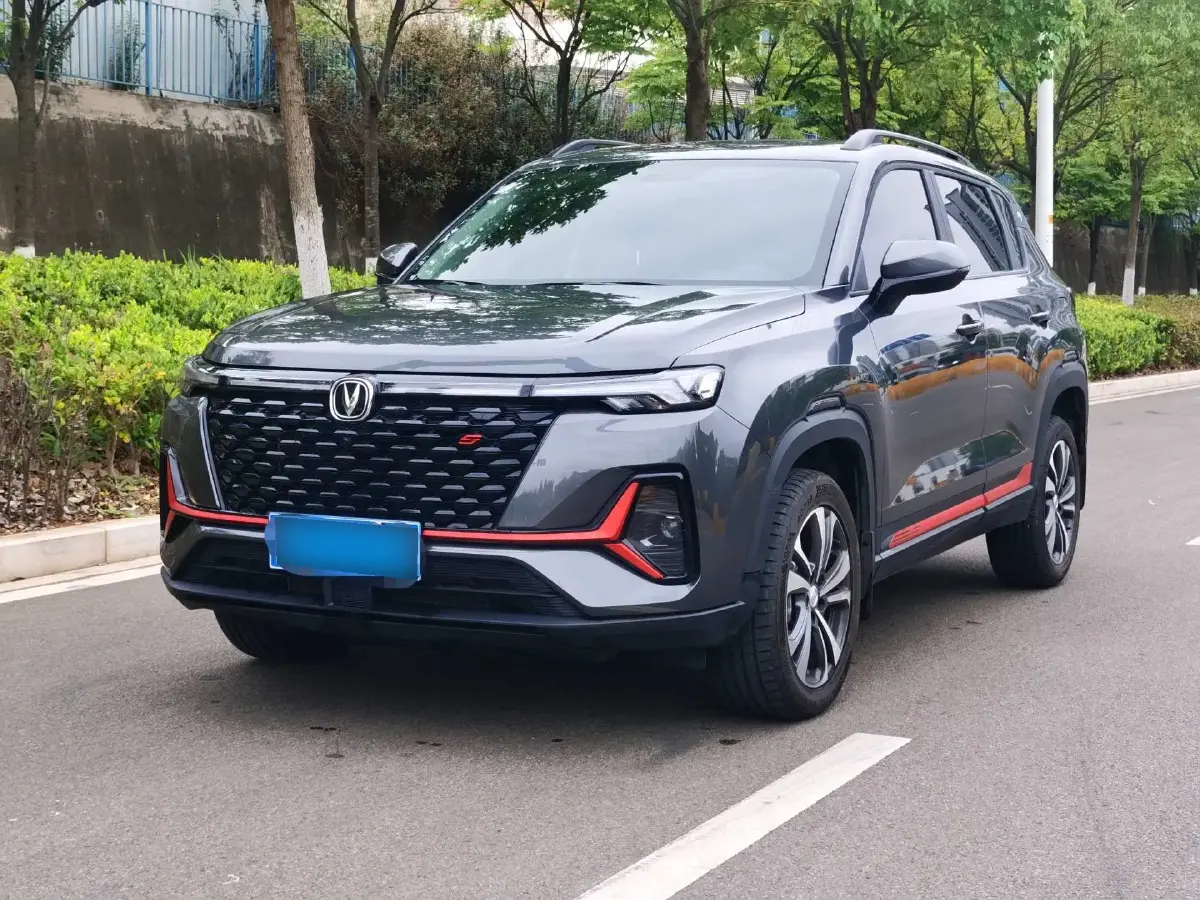 2021 ChangAn CS35 Plus 1.4T 160HP L4 7DCT