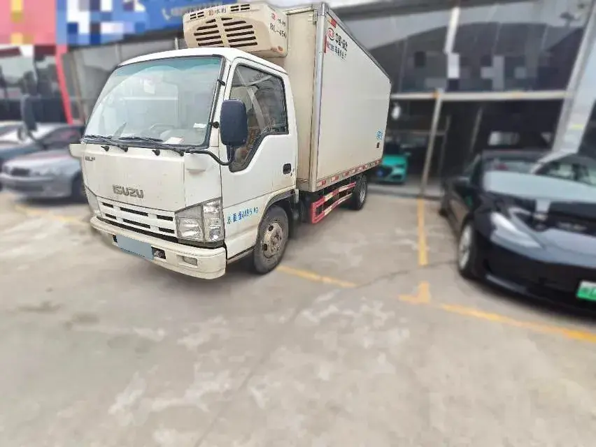 2016 Isuzu Jim 2.8T 109HP L4 5MT