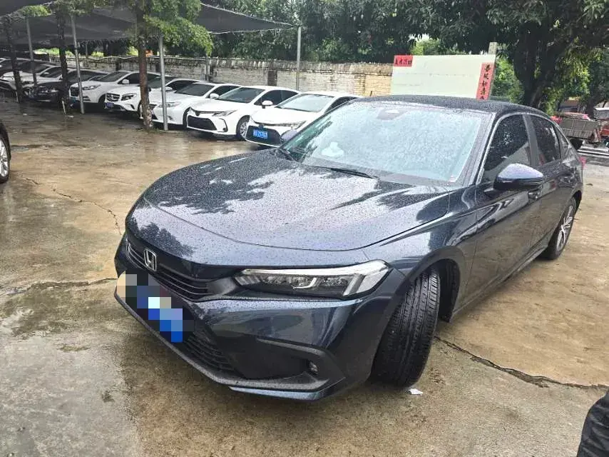 2023 Honda Civic 1.5T 182HP L4 CVT