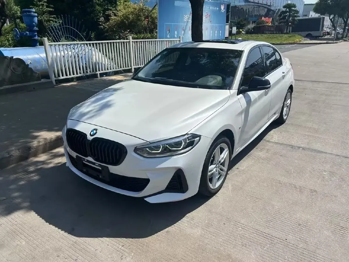 2022 BMW 1 Series 1.5T 140HP L3 7DCT