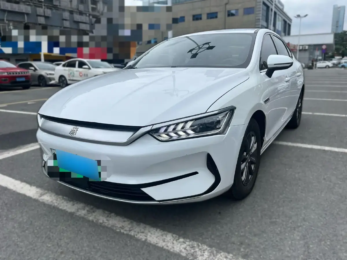 2021 BYD Qin Plus BEV 47.5KWH