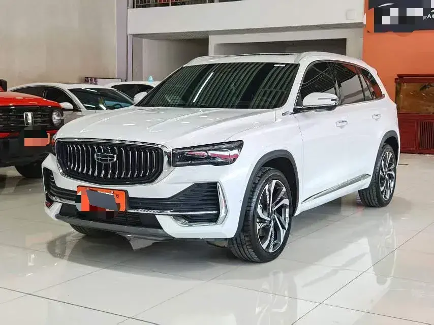 2021 Geely Monjaro 2.0T 218HP L4 7DCT