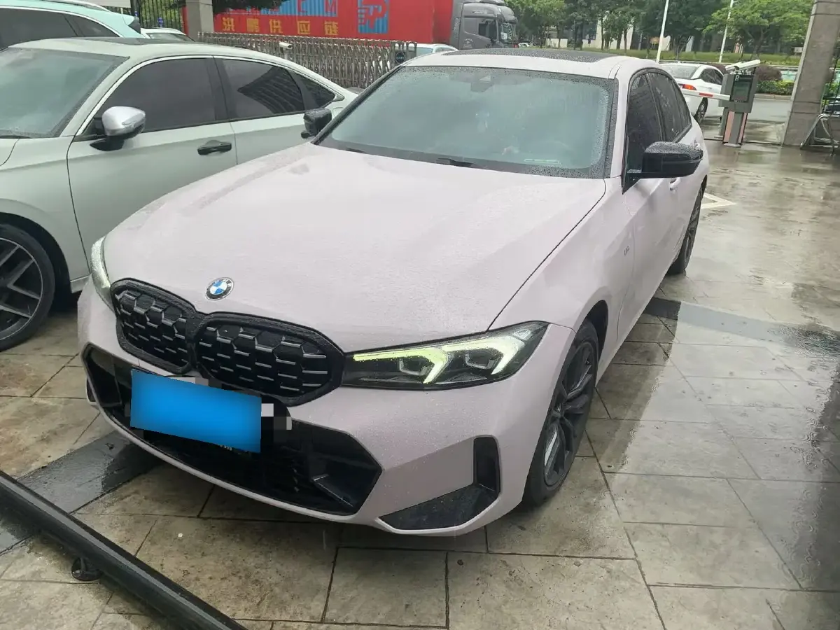 2023 BMW 3 Series 2.0T 184HP L4 8AT