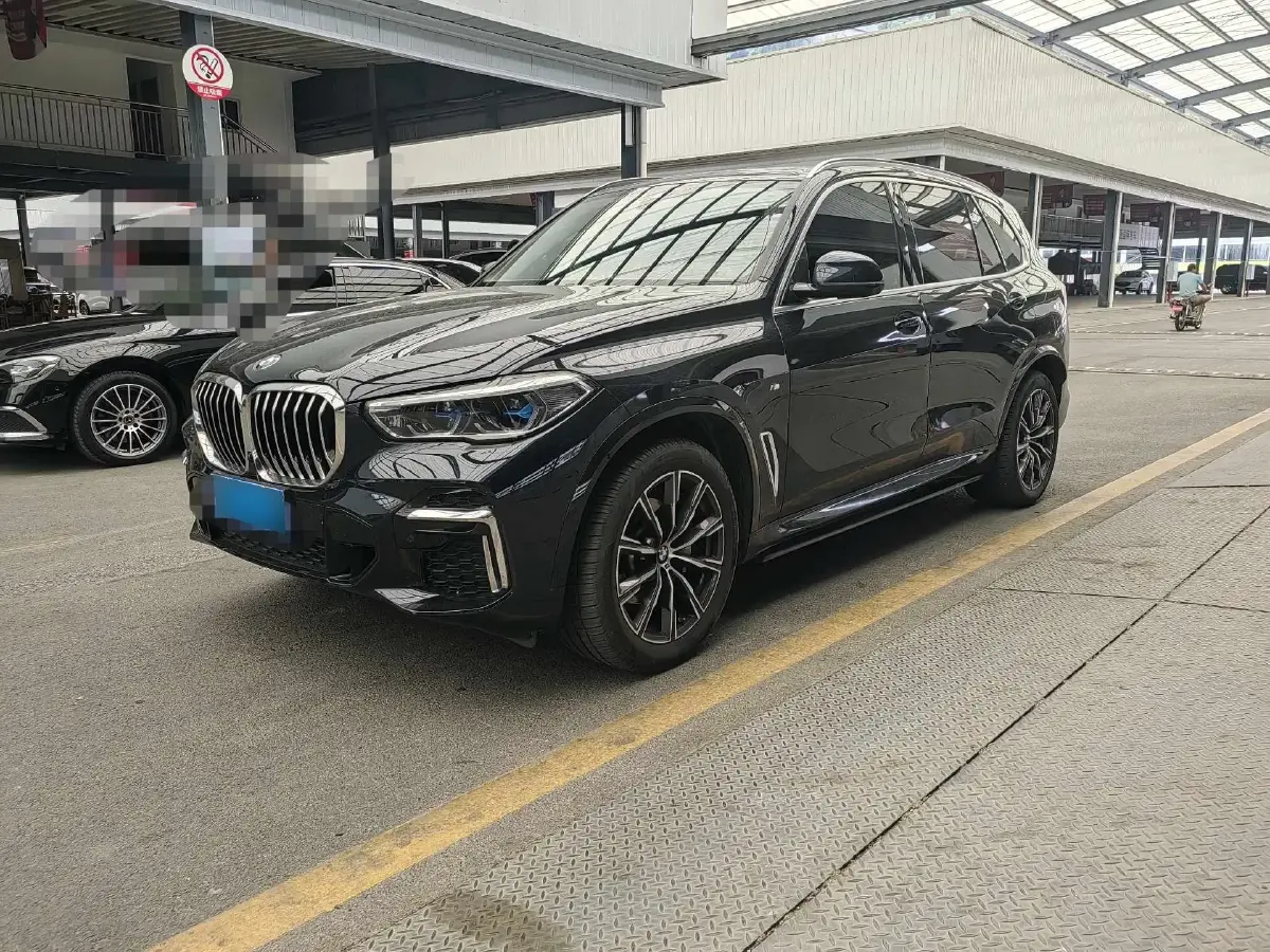 2022 BMW X5 2.0T 245HP L4 8AT