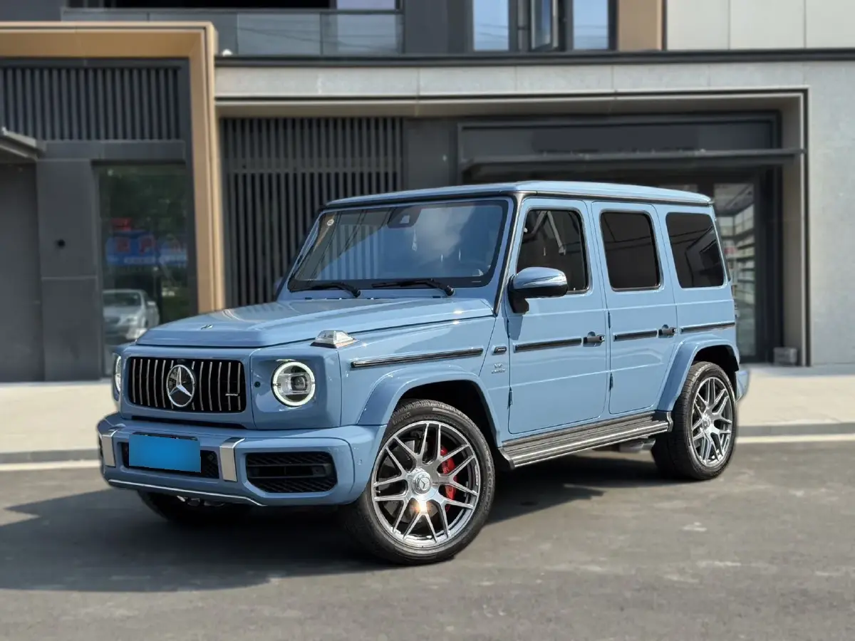 2022 Mercedes-Benz G AMG 4.0T 585HP V8 9AT