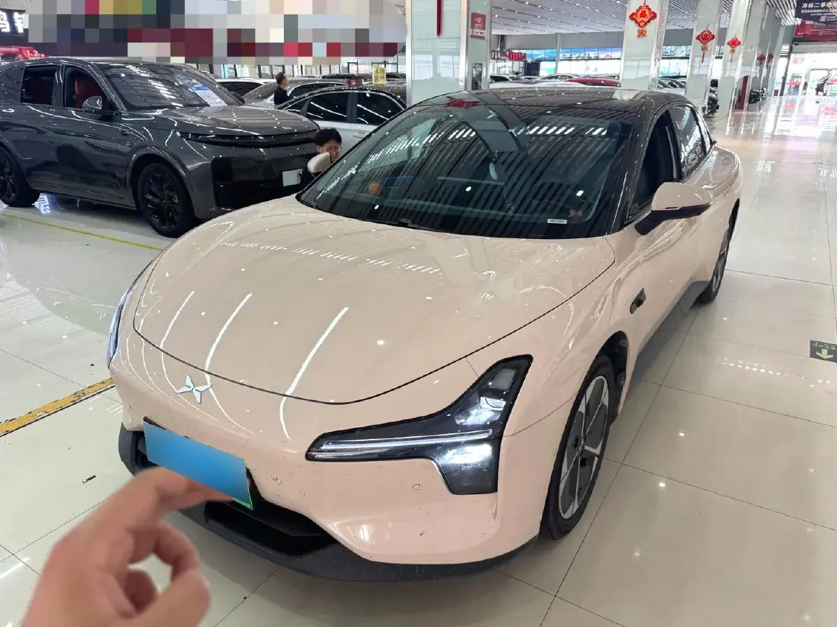 2024 Xpeng MONA M03 BEV 62.2KWH