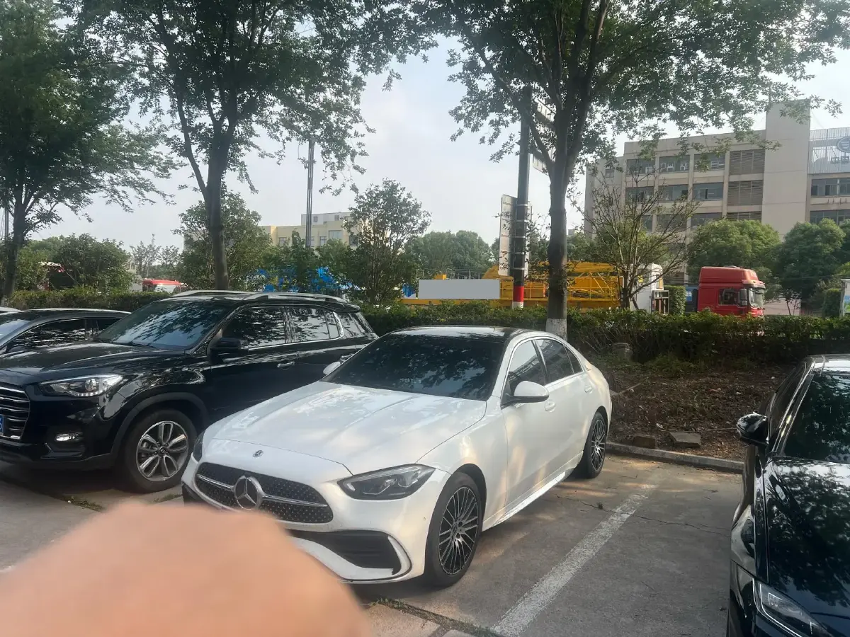 2022 Mercedes-Benz C Class 1.5T 204HP L4 9AT