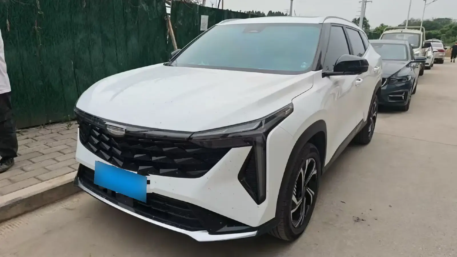 2023 Geely Azkarra 1.5T 181HP L4 7DCT