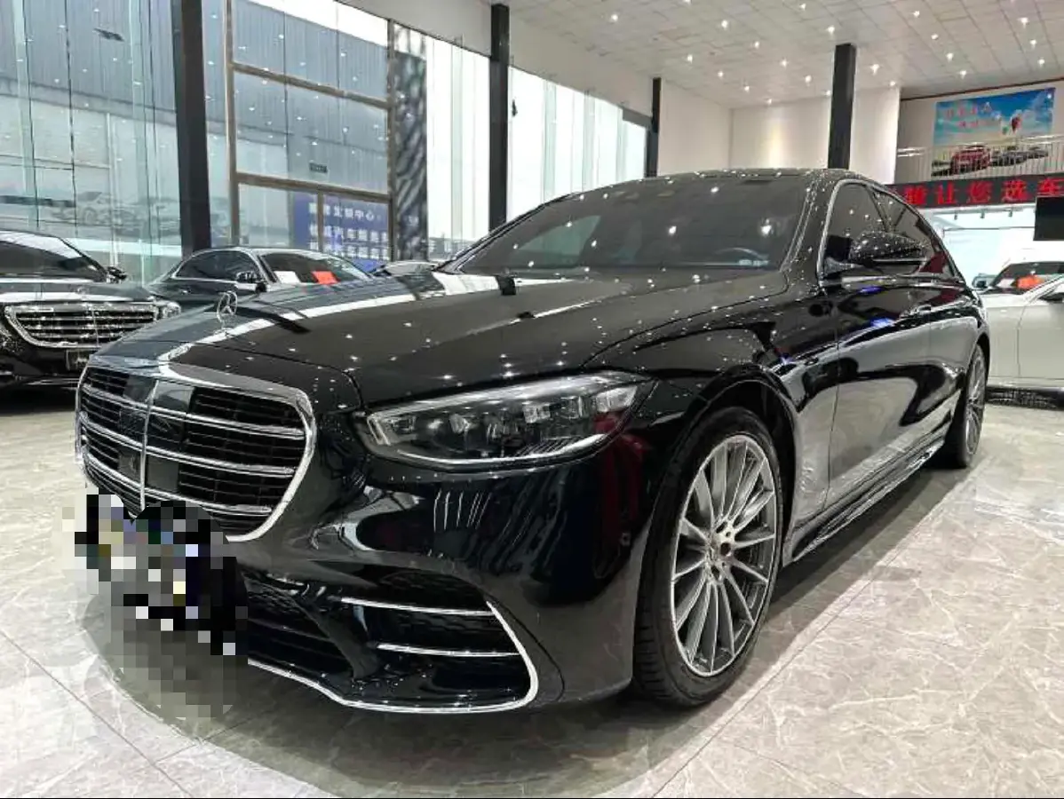 2022 Mercedes-Benz S Class 2.5T 367HP L6 9AT