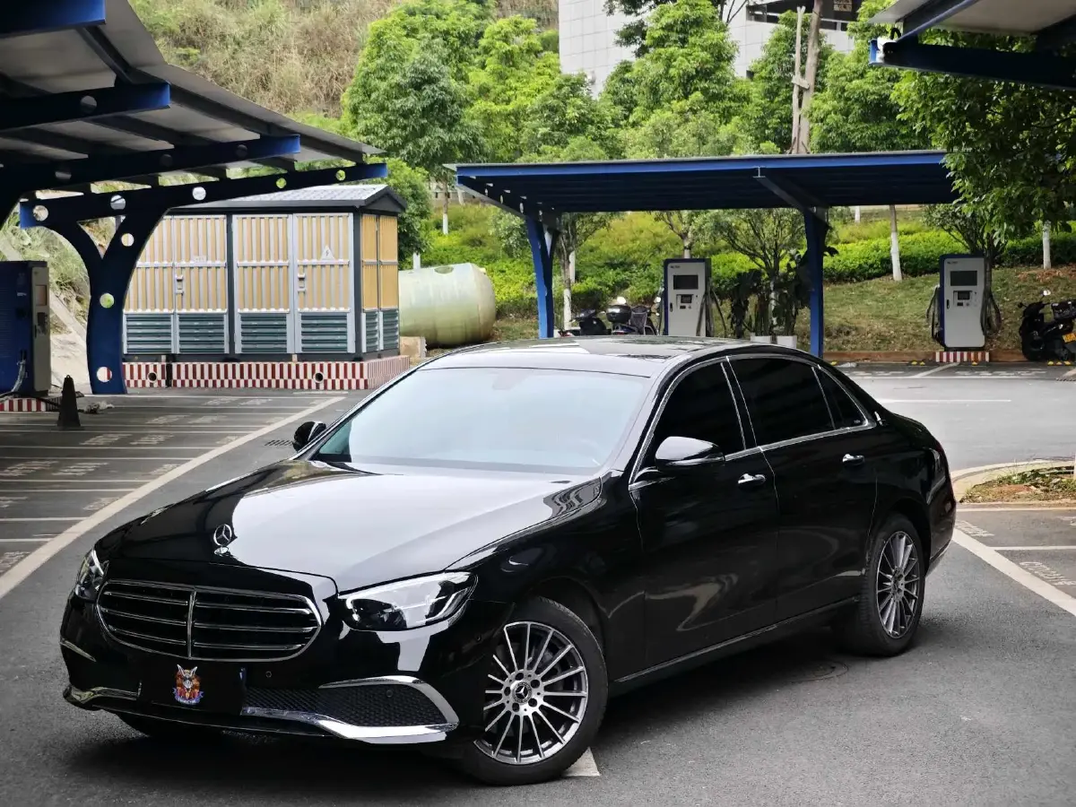 2022 Mercedes-Benz E Class 2.0T 197HP L4 9AT