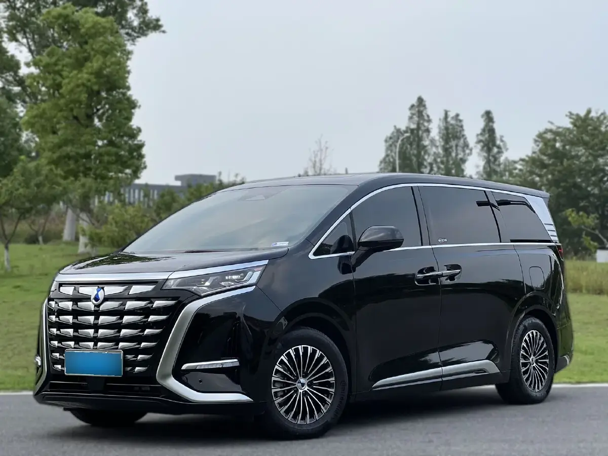 2022 Denza D9 1.5T 139HP L4 E-CVT PHEV 40.06KWH