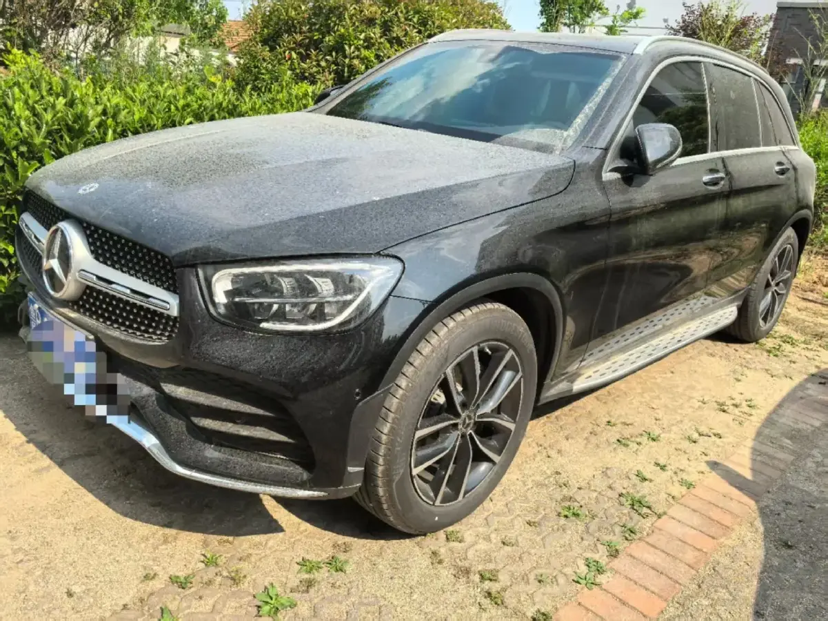2022 Mercedes-Benz GLC Class 2.0T 197HP L4 9AT