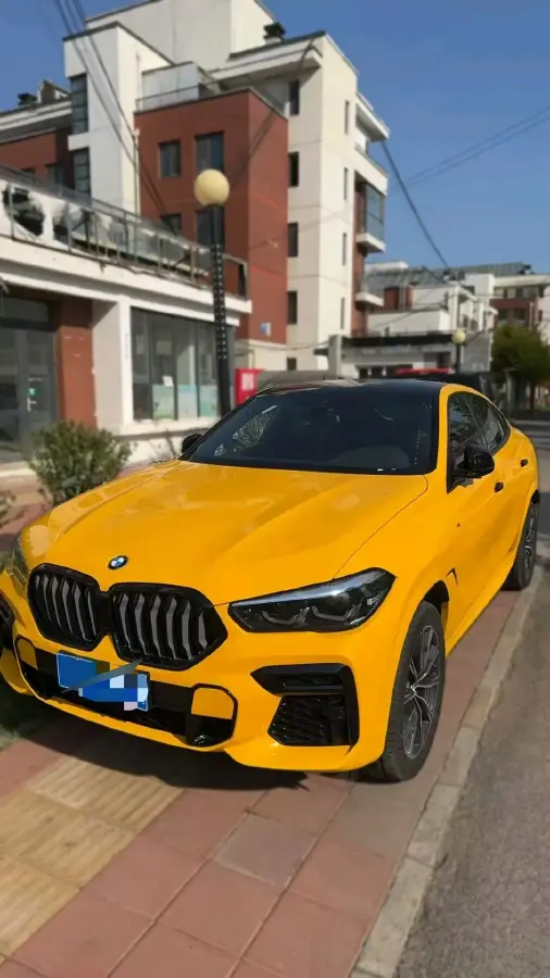 2022 BMW X6 2.0T 245HP L4 8AT