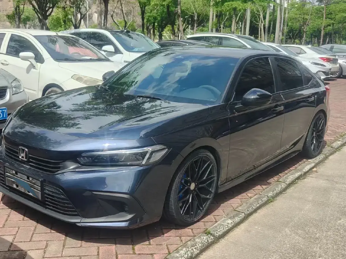 2022 Honda Civic 1.5T 182HP L4 CVT