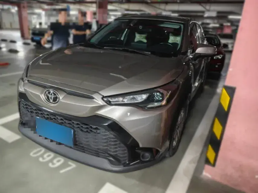 2022 Toyota Frontlander 2.0L 171HP L4 CVT