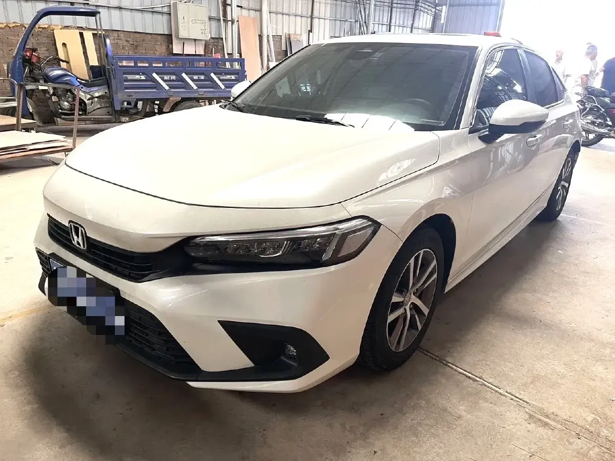 2022 Honda Civic 1.5T 182HP L4 CVT