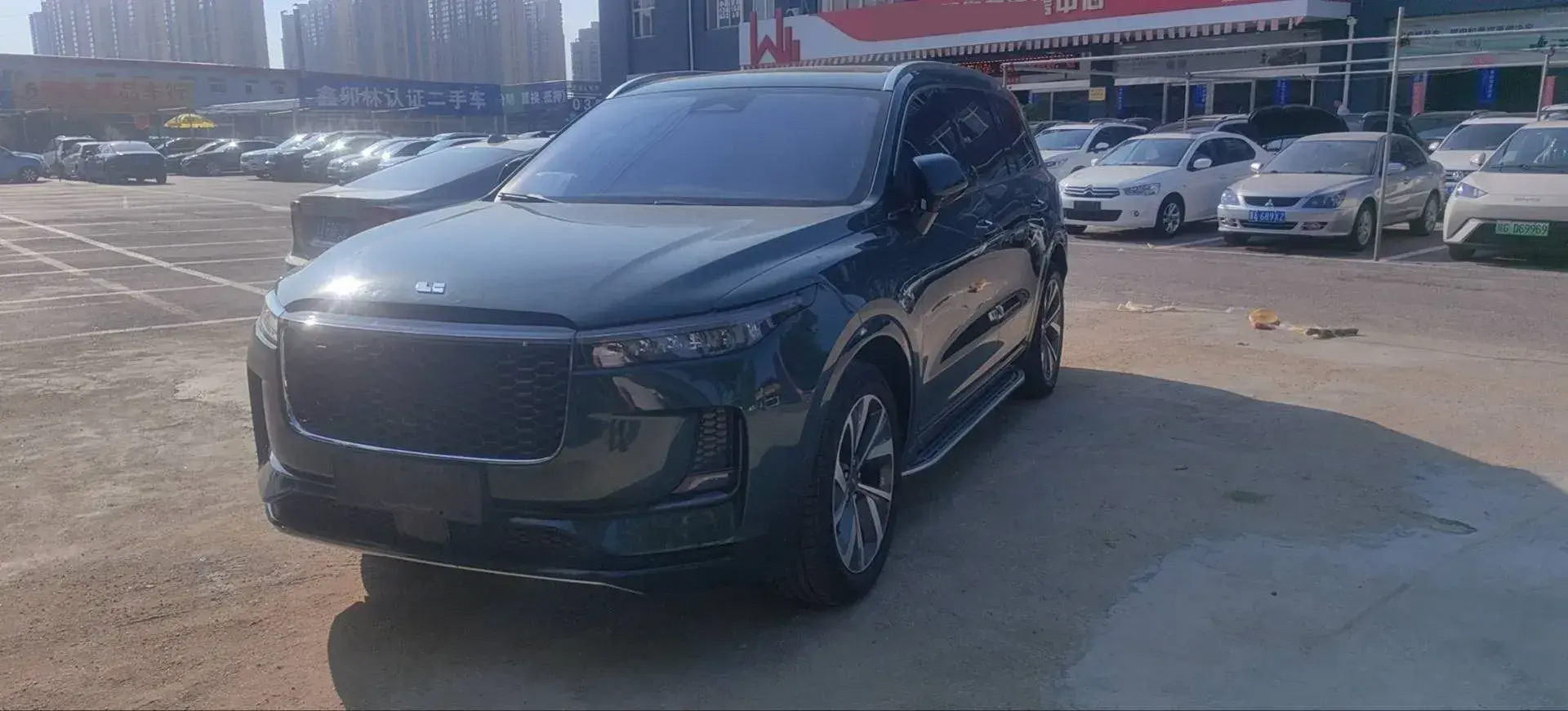2021 Li ONE Range Extended 131HP REEV 40.5KWH