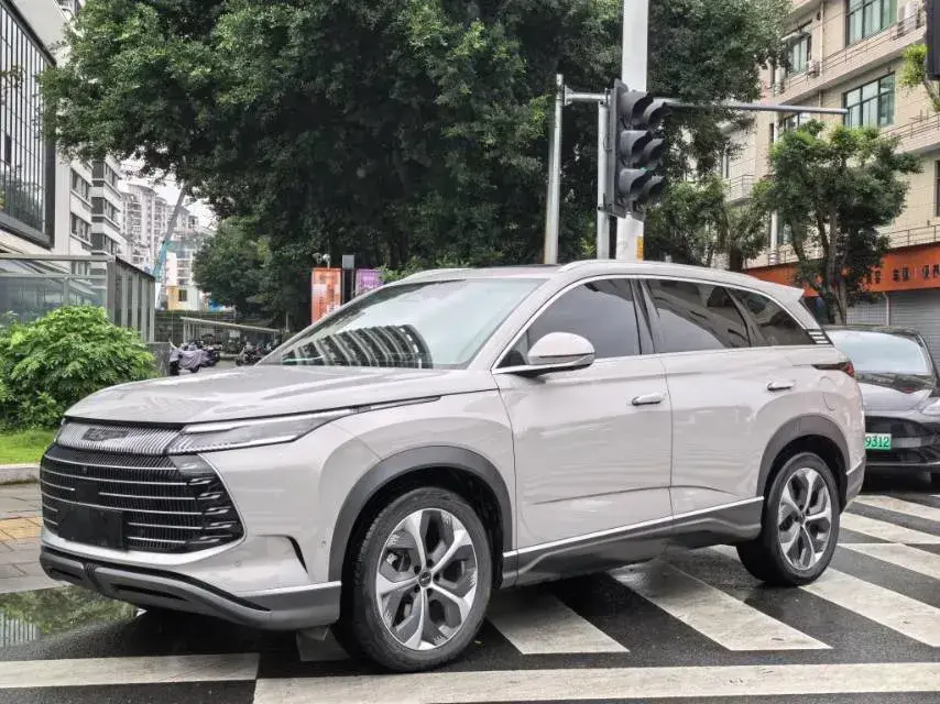 2023 BYD Frigate 07 1.5T 139HP L4 E-CVT PHEV 36.8KWH