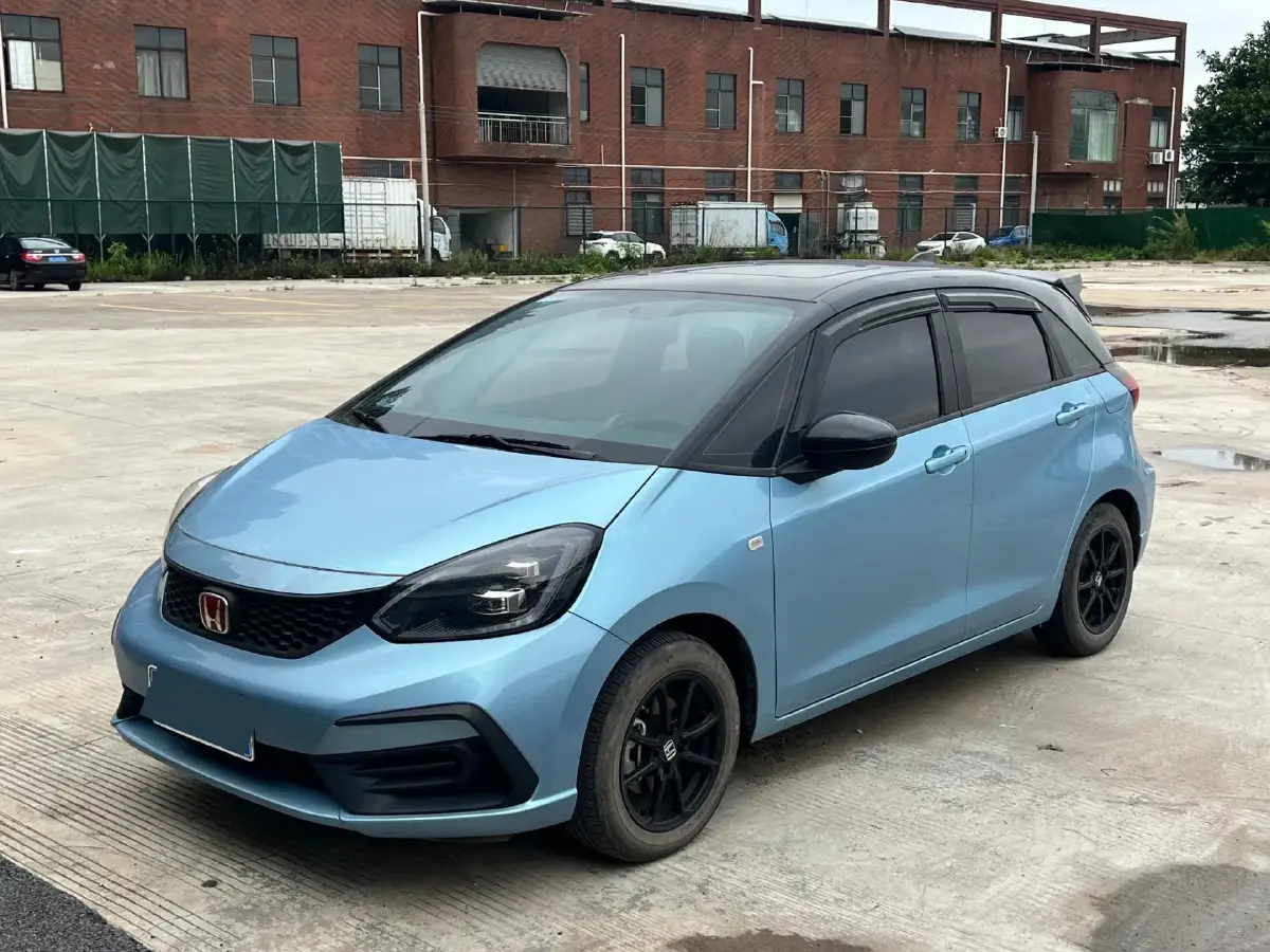 2022 Honda Fit 1.5L 131HP L4 CVT