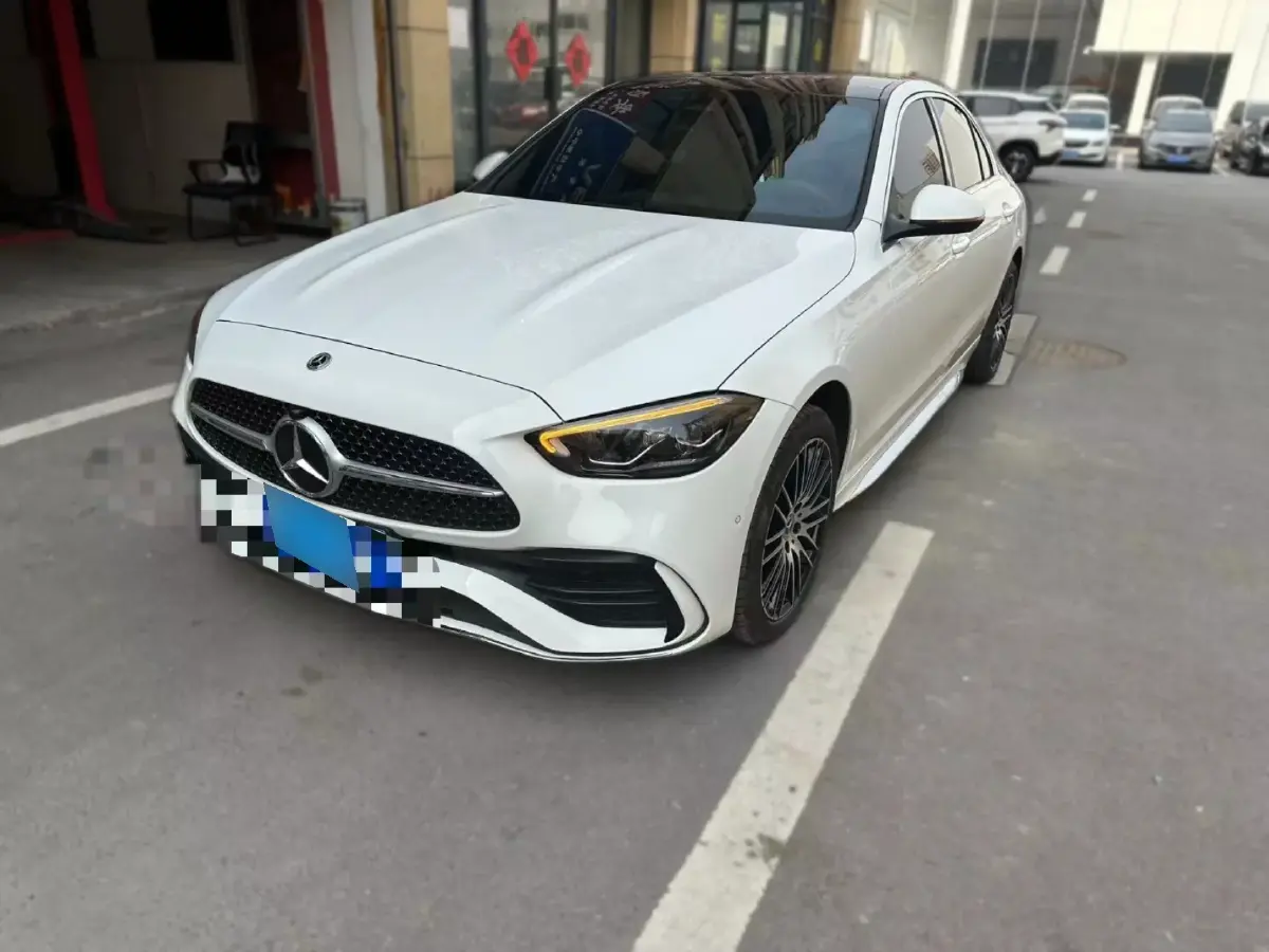 2024 Mercedes-Benz C Class 1.5T 204HP L4 9AT