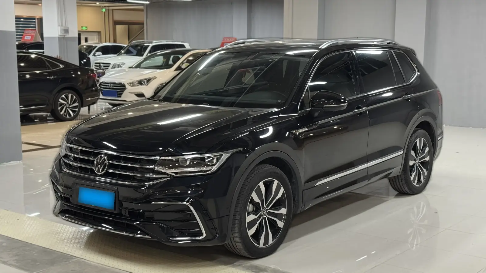 2024 Volkswagen Tiguan L 2.0T 186HP L4 7DCT
