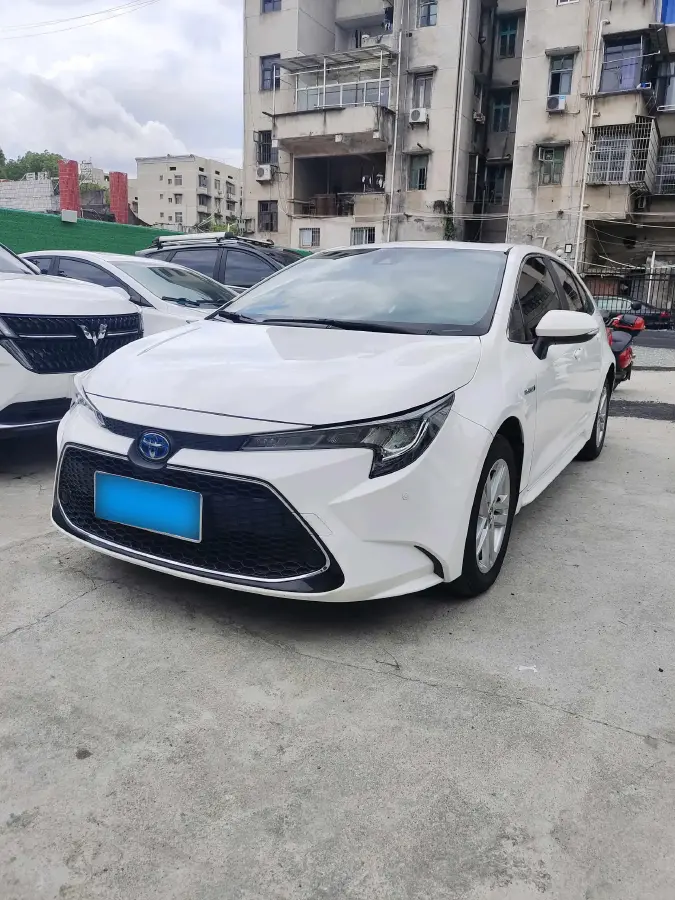 2022 Toyota Levin 1.8L 98HP L4 E-CVT Hybrid