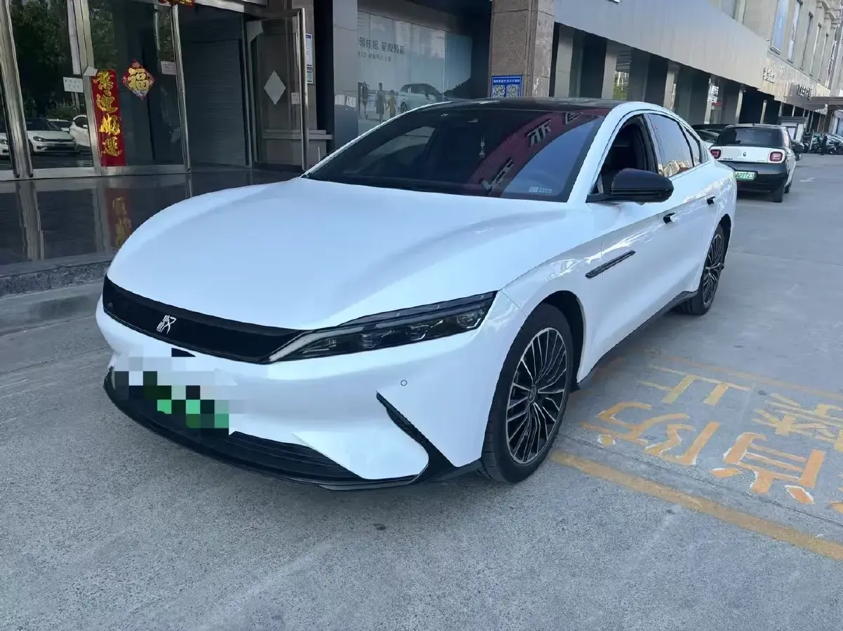 2020 BYD Han BEV 76.9KWH