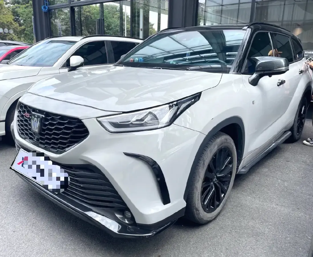 2022 Toyota Crown Kluger 2.5L 192HP L4 E-CVT Hybrid