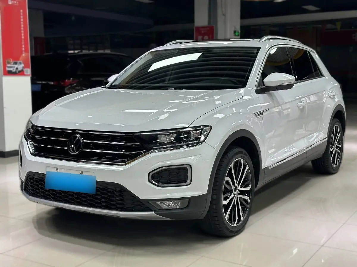 2021 Volkswagen T-Roc 1.4T 150HP L4 7DCT