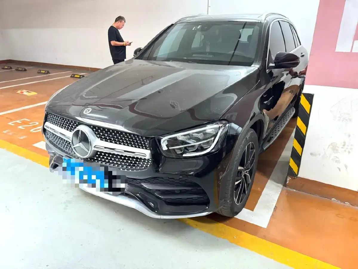 2021 Mercedes-Benz GLC Class 2.0T 197HP L4 9AT