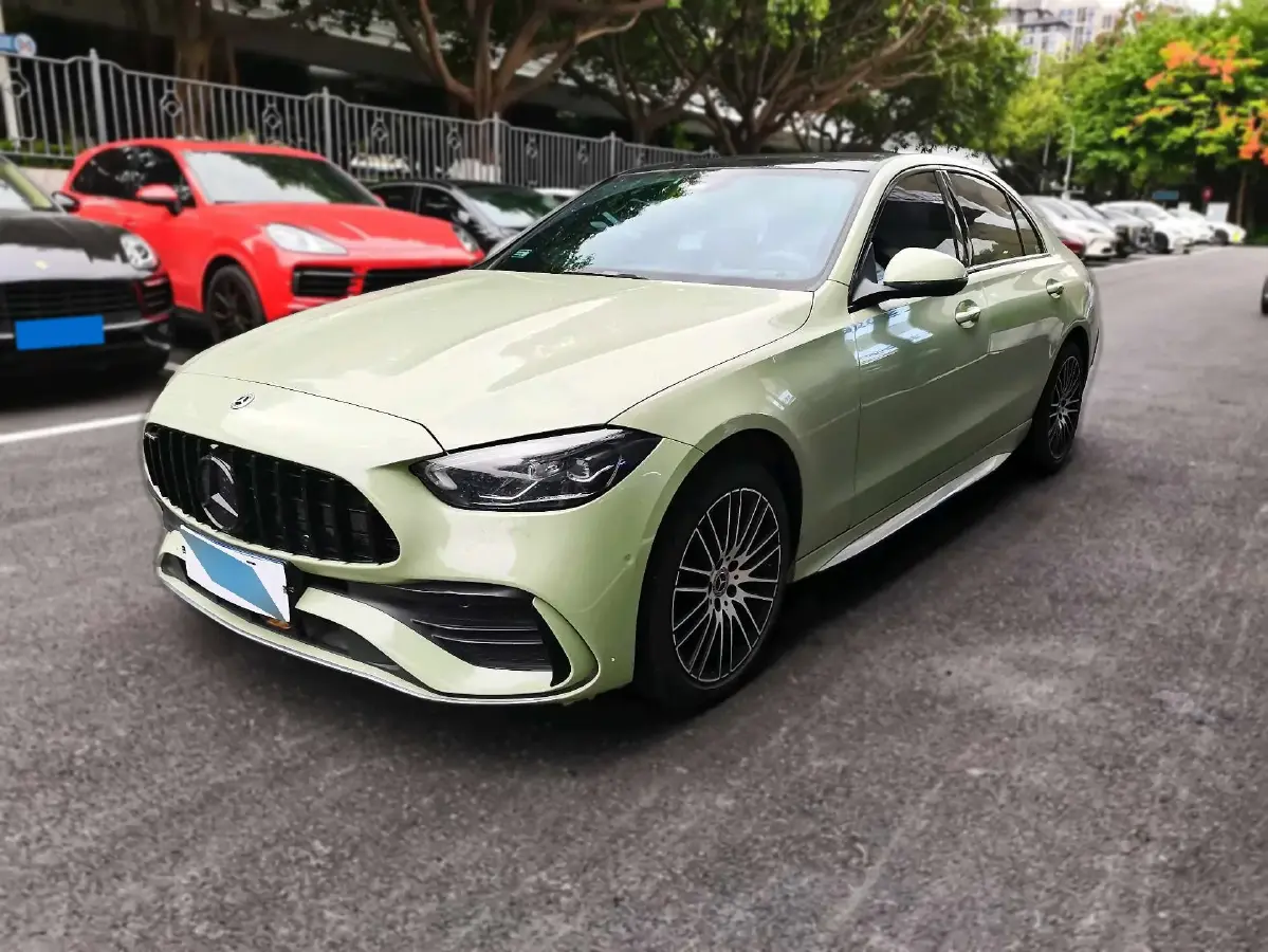 2024 Mercedes-Benz C Class 1.5T 204HP L4 9AT